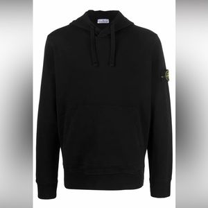 NWT - Stone Island Logo Patch Hoodie